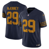 NFL Xavier McKinney Green Bay Packers The 1923 Classic Vapor F.U.S.E. Limited Jersey - Navy