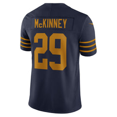 NFL Xavier McKinney Green Bay Packers The 1923 Classic Vapor F.U.S.E. Limited Jersey - Navy