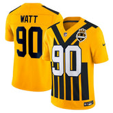 NFL T.J. Watt Pittsburgh Steelers Alternate Vapor F.U.S.E. Limited Jersey - Gold