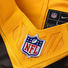 NFL T.J. Watt Pittsburgh Steelers Alternate Vapor F.U.S.E. Limited Jersey - Gold