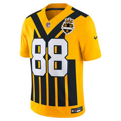 Pat Freiermuth Pittsburgh Steelers Alternate Vapor F.U.S.E. Limited Jersey Gold