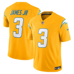 NFL Derwin James Jr. Los Angeles Chargers Alternate Charger Power Vapor F.U.S.E. Limited Jersey - Gold