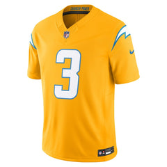NFL Derwin James Jr. Los Angeles Chargers Alternate Charger Power Vapor F.U.S.E. Limited Jersey - Gold