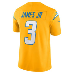 NFL Derwin James Jr. Los Angeles Chargers Alternate Charger Power Vapor F.U.S.E. Limited Jersey - Gold