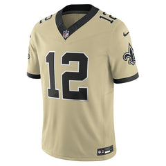 NFL Chris Olave New Orleans Saints Gameday Golds Alternate Vapor F.U.S.E. Limited Jersey - Gold