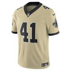 NFL Alvin Kamara New Orleans Saints Gameday Golds Alternate Vapor F.U.S.E. Limited Jersey - Gold
