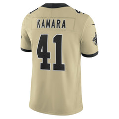 NFL Alvin Kamara New Orleans Saints Gameday Golds Alternate Vapor F.U.S.E. Limited Jersey - Gold
