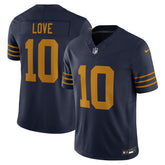 NFL Jordan Love Green Bay Packers The 1923 Classic Vapor F.U.S.E. Limited Jersey - Navy