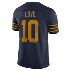 NFL Jordan Love Green Bay Packers The 1923 Classic Vapor F.U.S.E. Limited Jersey - Navy