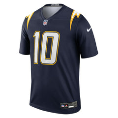 Justin Herbert Los Angeles Chargers Alternate Super Chargers Legend Player Performance Top Navy