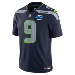NFL Kenneth Walker III Seattle Seahawks Team 50th Season Vapor F.U.S.E. Limited Jersey - College Navy
