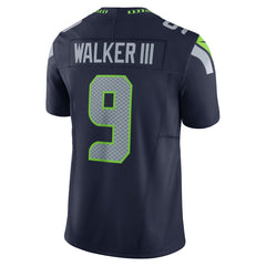 NFL Kenneth Walker III Seattle Seahawks Team 50th Season Vapor F.U.S.E. Limited Jersey - College Navy