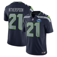 NFL Devon Witherspoon Seattle Seahawks Team 50th Season Vapor F.U.S.E. Limited Jersey - College Navy