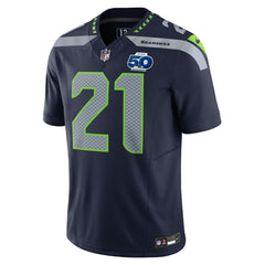 NFL Devon Witherspoon Seattle Seahawks Team 50th Season Vapor F.U.S.E. Limited Jersey - College Navy