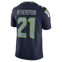NFL Devon Witherspoon Seattle Seahawks Team 50th Season Vapor F.U.S.E. Limited Jersey - College Navy