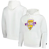 Minnesota Vikings Starter Vintage Pullover Hoodie White