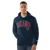 Houston Texans Starter Vintage Pullover Hoodie Navy