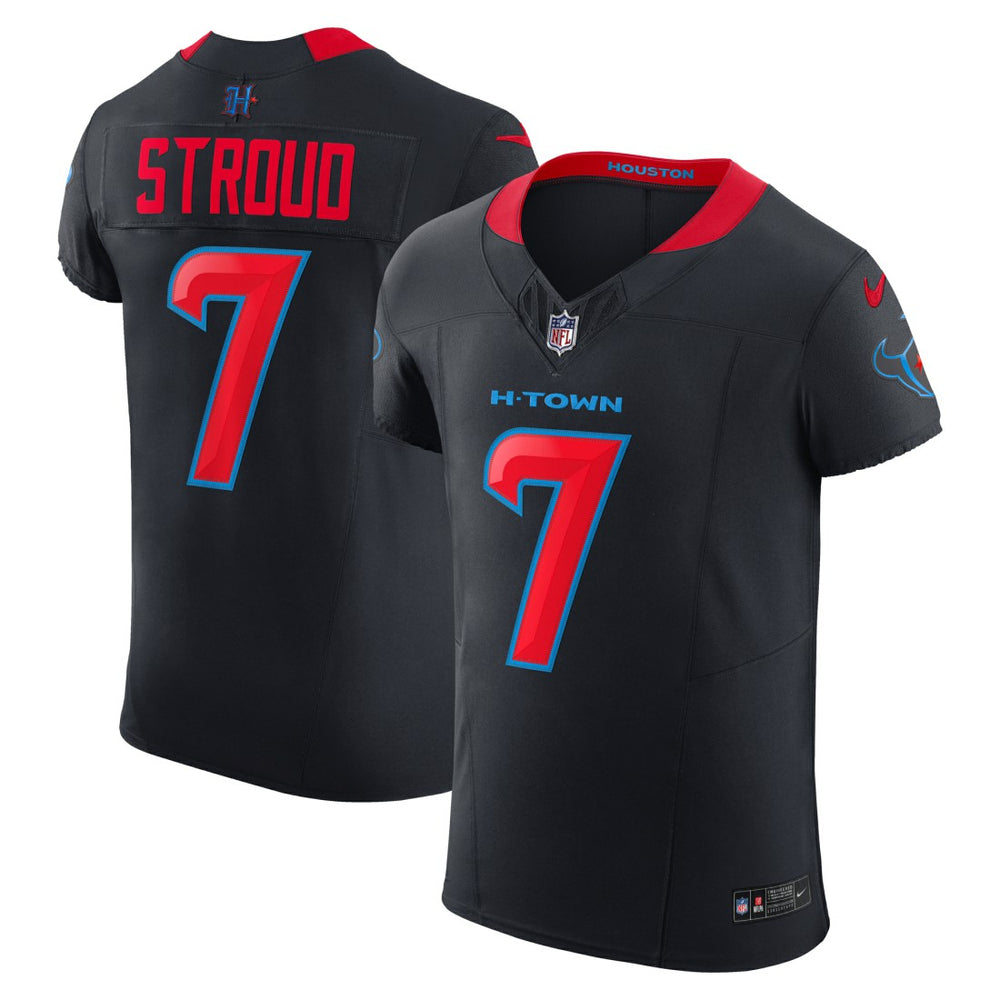 NFL C.J. Stroud Houston Texans Alternate 2 Vapor F.U.S.E. Elite Jersey - Navy