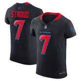 C.J. Stroud Houston Texans Alternate 2 Vapor F.U.S.E. Elite Jersey Navy