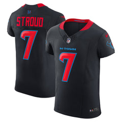NFL C.J. Stroud Houston Texans Alternate 2 Vapor F.U.S.E. Elite Jersey - Navy