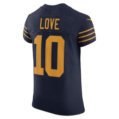 NFL Jordan Love Green Bay Packers The 1923 Classic Vapor F.U.S.E. Elite Jersey - Navy