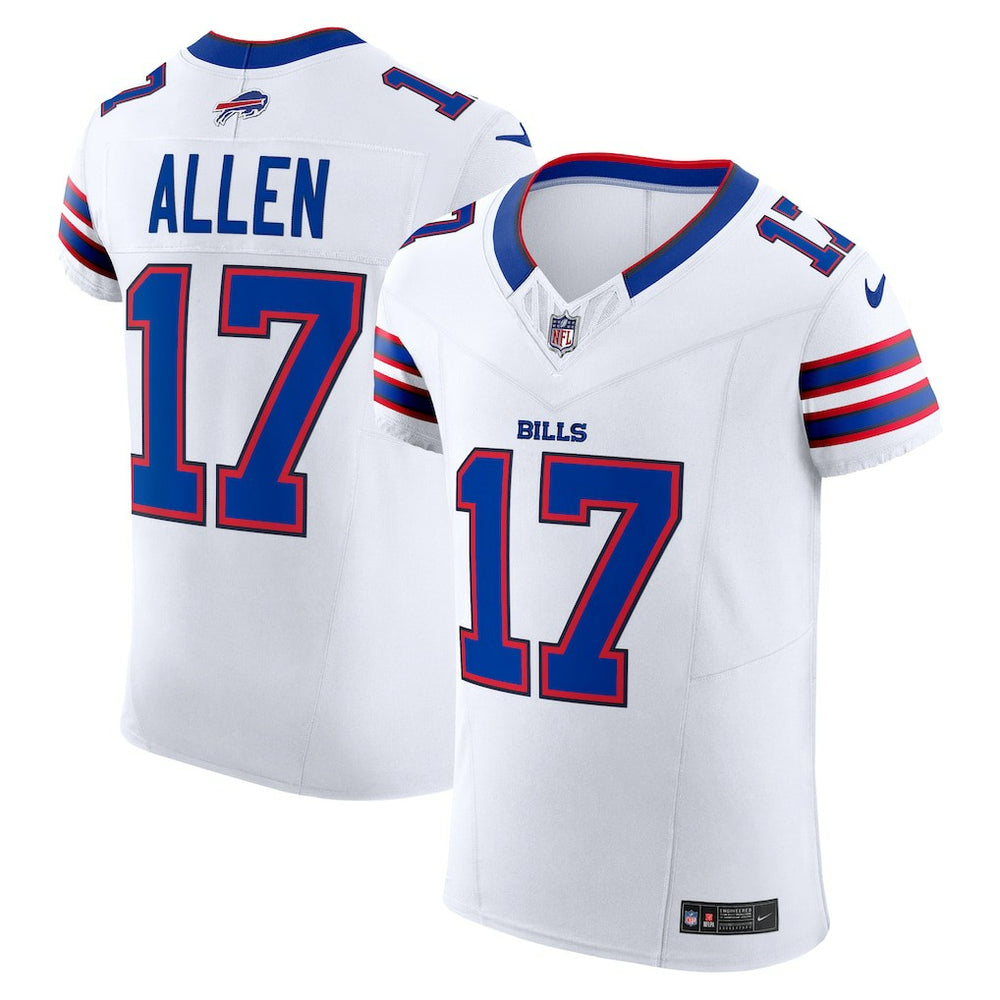 NFL Josh Allen Buffalo Bills Vapor F.U.S.E. Elite Jersey - White