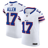 NFL Josh Allen Buffalo Bills Vapor F.U.S.E. Elite Jersey - White