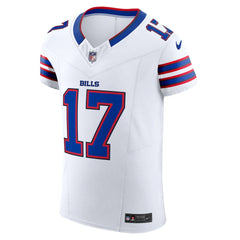 NFL Josh Allen Buffalo Bills Vapor F.U.S.E. Elite Jersey - White