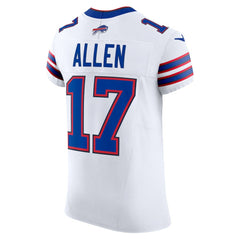 NFL Josh Allen Buffalo Bills Vapor F.U.S.E. Elite Jersey - White