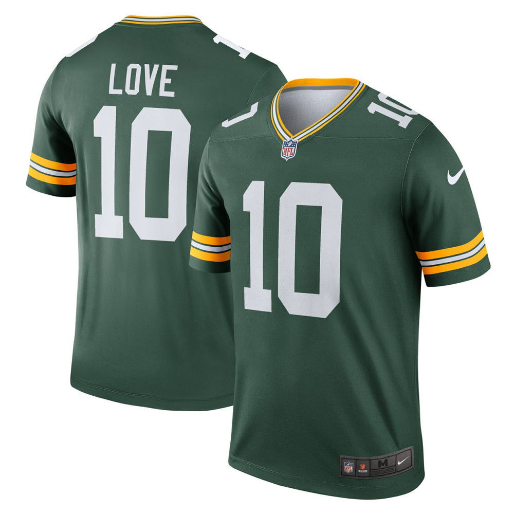 Jordan Love Green Bay Packers Legend Player Performance Top Green