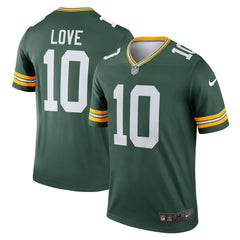 Jordan Love Green Bay Packers Legend Player Performance Top Green