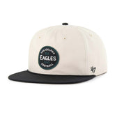 Philadelphia Eagles '47 Payson Captain Adjustable Hat Natural