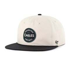 Philadelphia Eagles '47 Payson Captain Adjustable Hat Natural