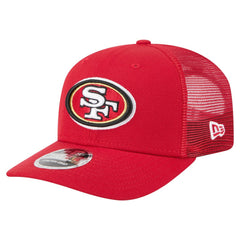 San Francisco 49ers New Era Team Collection 9SEVENTY Stretch-Snap Adjustable Hat Scarlet