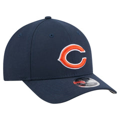 Chicago Bears New Era Team Collection 9FORTY M-Crown Adjustable Hat Navy