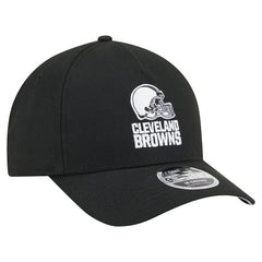 Cleveland Browns New Era Team Collection 9FORTY M-Crown A-Frame Adjustable Hat Black