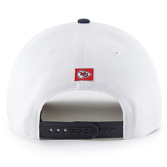 Kansas City Chiefs '47 Patriotic Overhand Hitch Adjustable Hat White