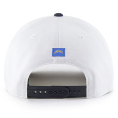 Los Angeles Chargers '47 Patriotic Overhand Hitch Adjustable Hat White