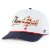 New York Giants '47 Patriotic Overhand Hitch Adjustable Hat White