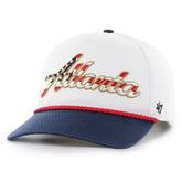 Atlanta Falcons '47 Patriotic Overhand Hitch Adjustable Hat White