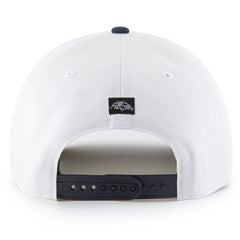 Baltimore Ravens '47 Patriotic Overhand Hitch Adjustable Hat White