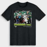 Saquon Barkley Philadelphia Eagles NFL Flash Features Week 9 T-Shirt Black