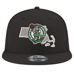 Boston Celtics State Pride 9FIFTY Snapback Hat Black