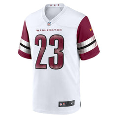 NFL Marshon Lattimore Washington Commanders Game Jersey - White
