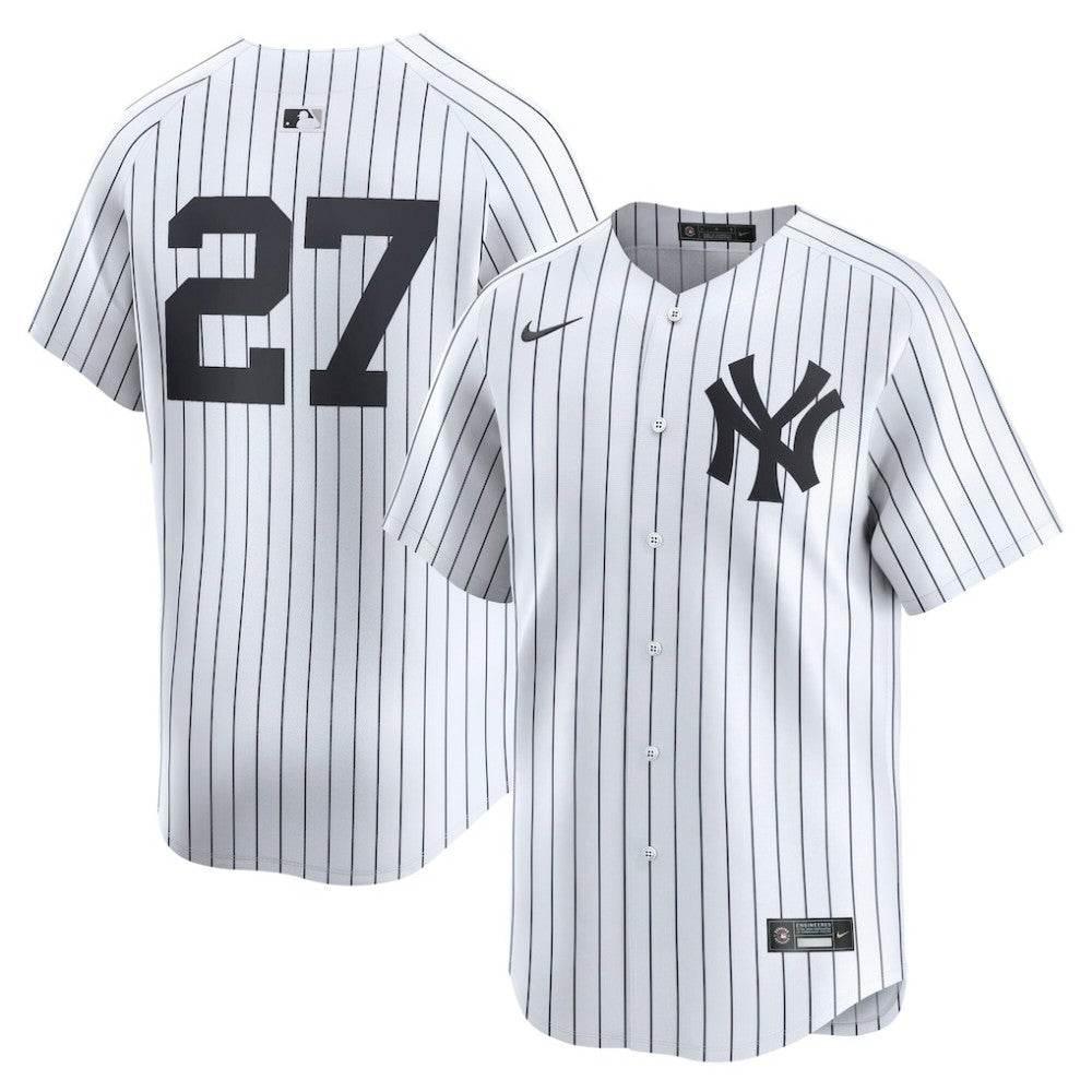 MLB Giancarlo Stanton New York Yankees Nike Home Limited Player Jersey?¨C White
