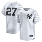 MLB Giancarlo Stanton New York Yankees Nike Home Limited Player Jersey?¨C White