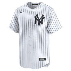 MLB Giancarlo Stanton New York Yankees Nike Home Limited Player Jersey?¨C White