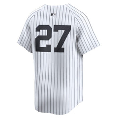 MLB Giancarlo Stanton New York Yankees Nike Home Limited Player Jersey?¨C White