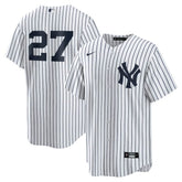 MLB Giancarlo Stanton New York Yankees Nike Home Replica Player Jersey - White