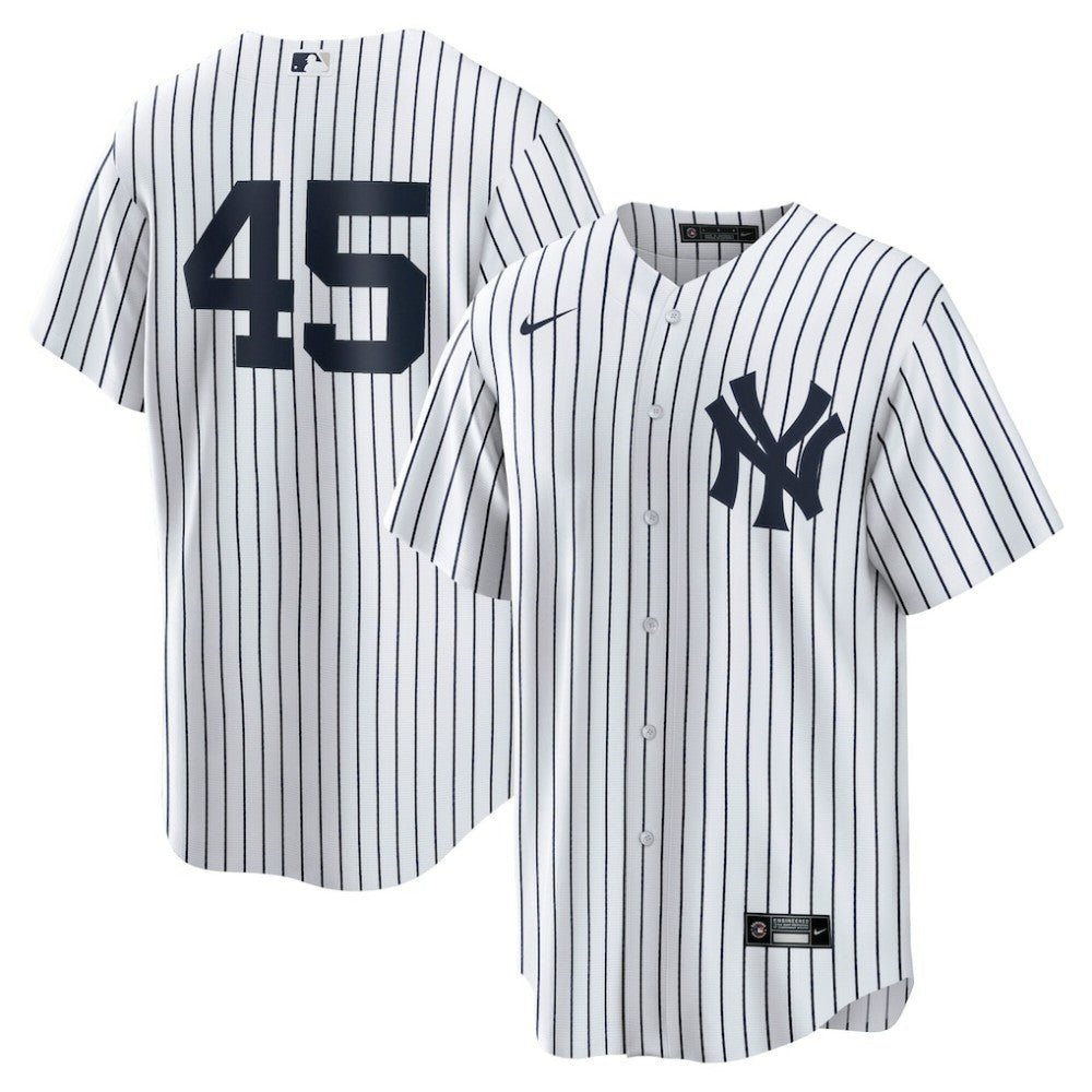 MLB Gerrit Cole New York Yankees Nike Home Replica Player Jersey - White